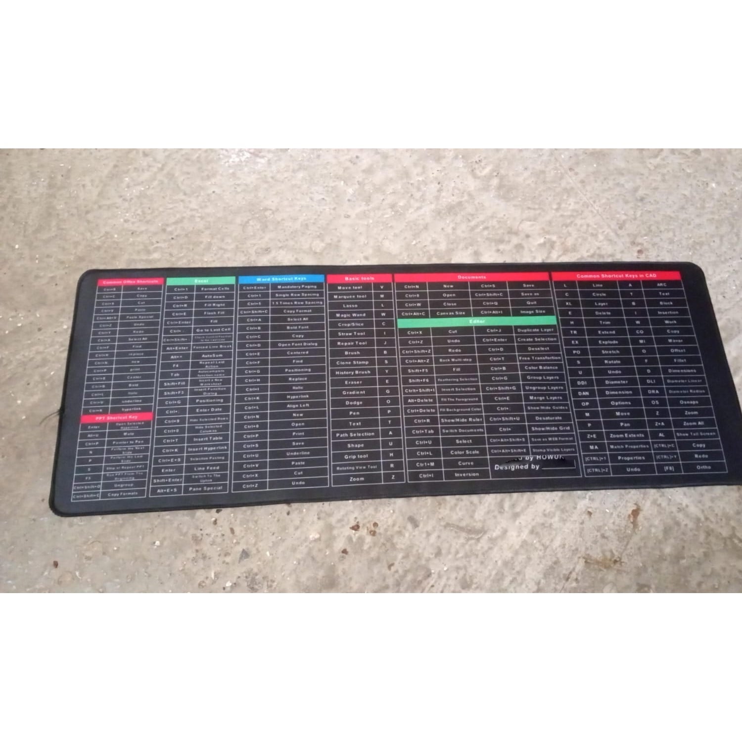 12982 Shortcut Keyboard Mat Mouse Pad Mat Mouse Pads for Desk Quick Key Super Large Anti-slip Keyboard Pad Desk Accessories Desktop Mouse Pad Office Oversized Big Mouse Pad Rubber (80×30 Cm) 12982 Shortcut Keyboard Mat Mouse Pad Mat Mouse Pads for Desk Quick Key Super Large Anti-slip Keyboard Pad Desk Accessories Desktop Mouse Pad Office Oversized Big Mouse Pad Rubber (80×30 Cm)